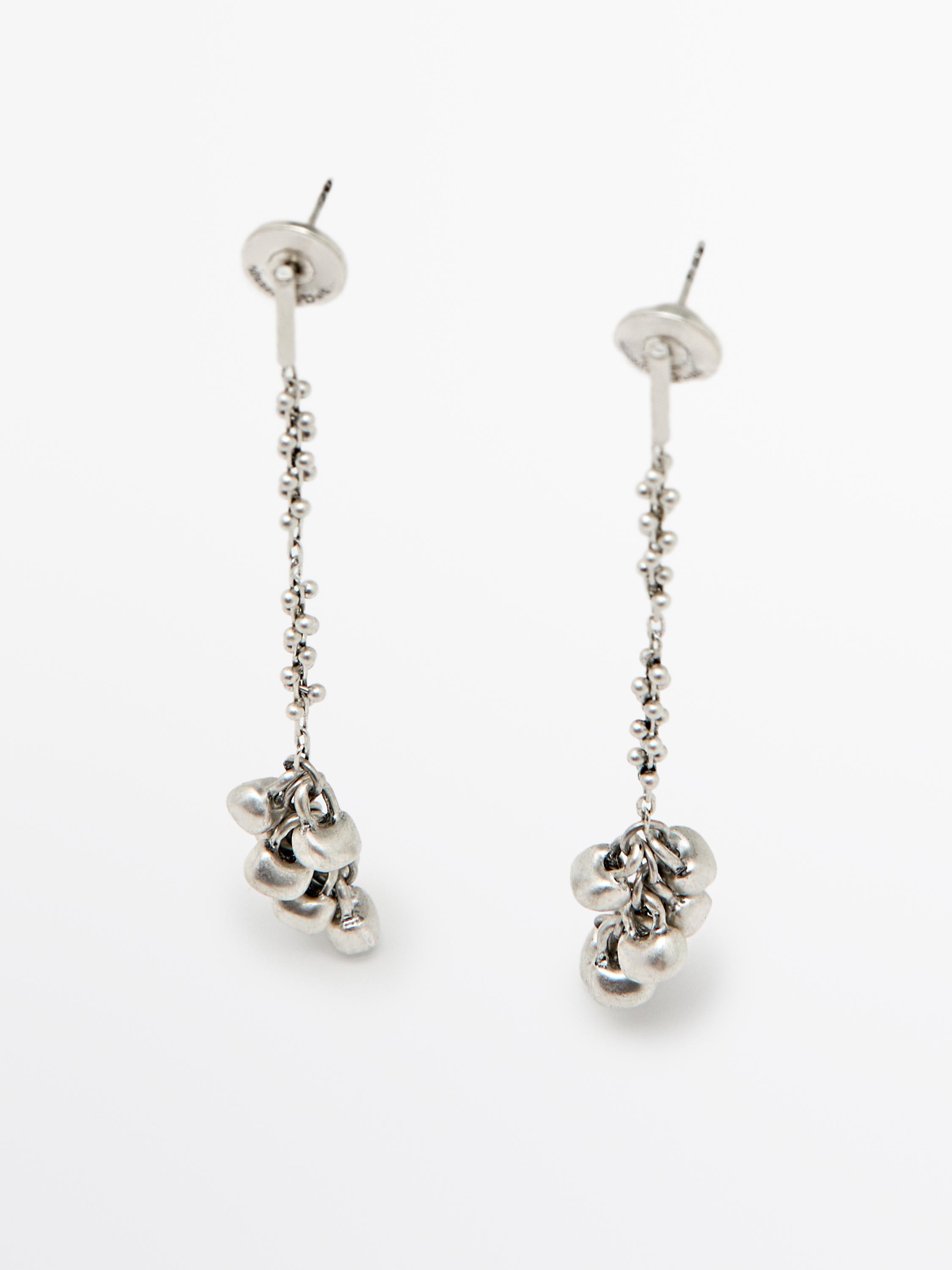 Multi-piece dangle earrings